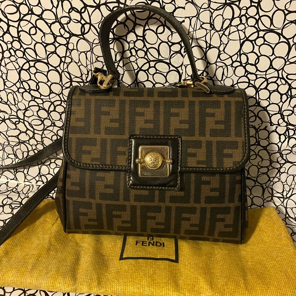 Fendi Zucchini 2way Handbag